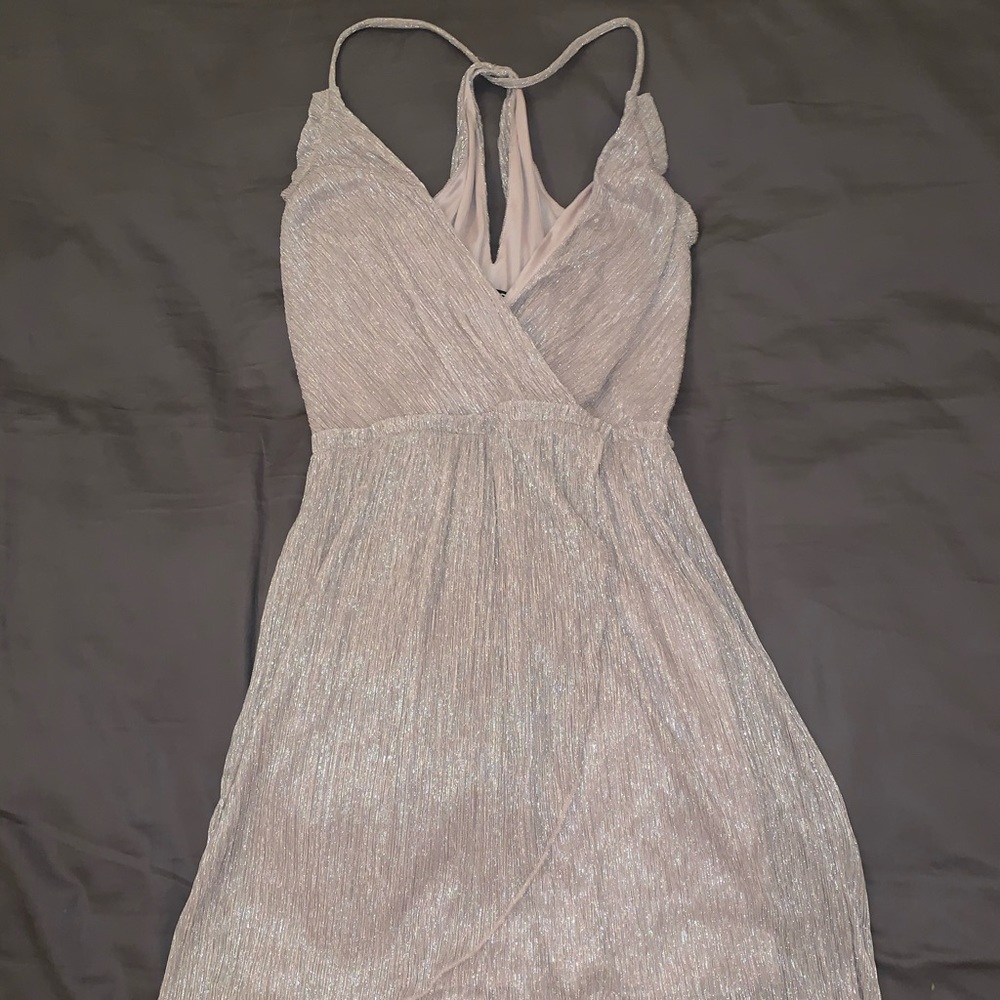 Express sparkle ballerina dress